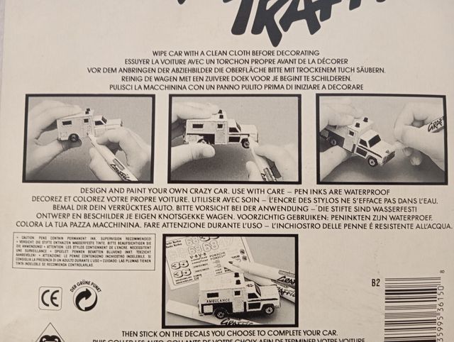 MATCHBOX GRAFFIC GRAFFIC AIRPORT