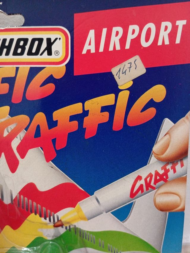 MATCHBOX GRAFFIC GRAFFIC AIRPORT