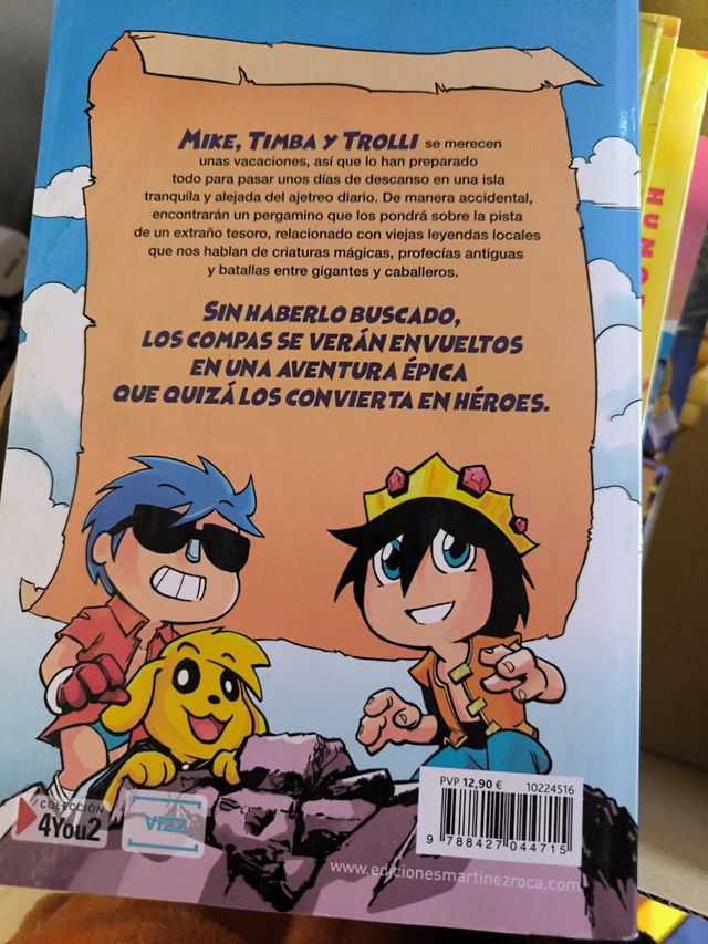 Compas 1. Los compas y el diamantito legendario