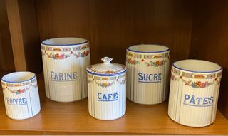 barattoli in porcellana