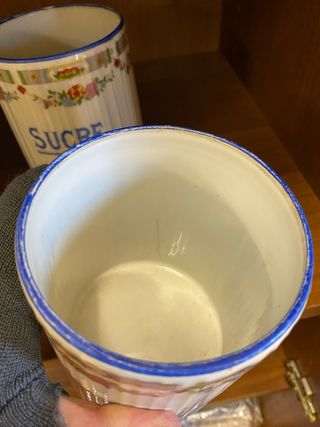 barattoli in porcellana