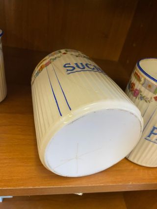 barattoli in porcellana