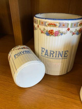 barattoli in porcellana