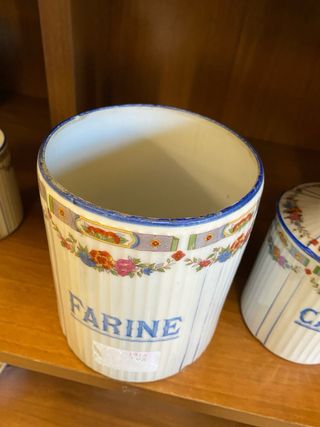 barattoli in porcellana