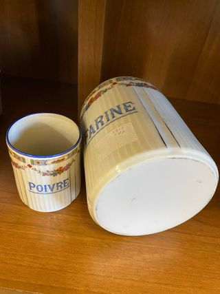 barattoli in porcellana