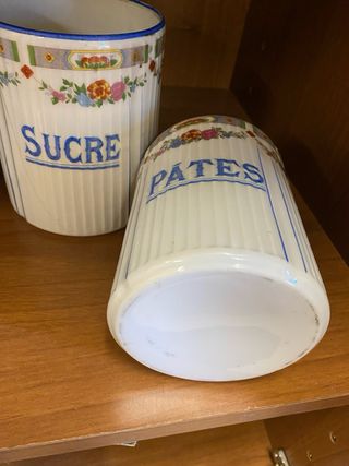 barattoli in porcellana