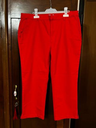 Pantalone color corallo