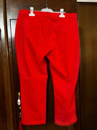 Pantalone color corallo