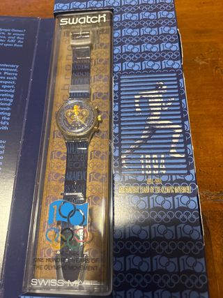 Swatch 100 years olimpic