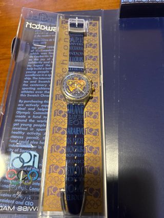 Swatch 100 years olimpic