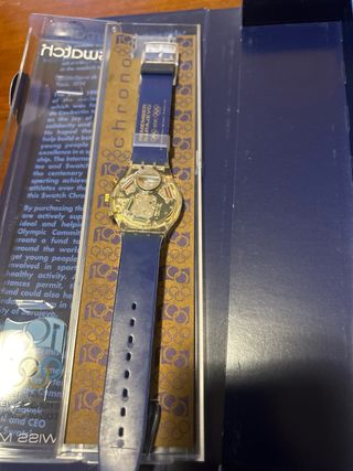 Swatch 100 years olimpic