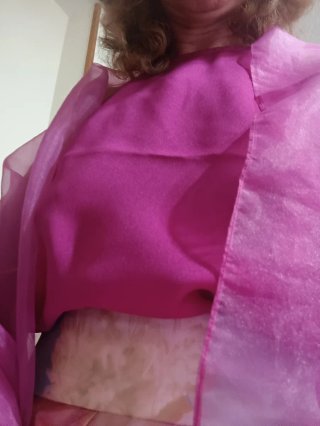 Falda larga y blusa para bodas o fiesta