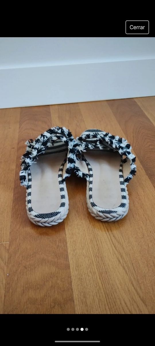Sandalias bohemias