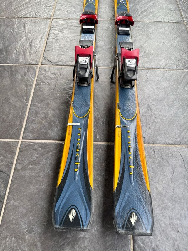 Esquis / Ski K2 Macht