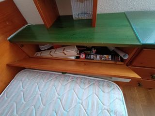 Arcón para cabecero de cama