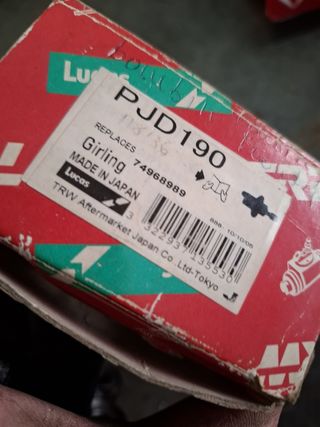 MITSUBISHI MONTERO,L200 bombin embrague