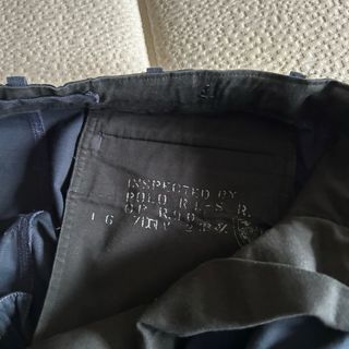 Pantaloni cargo blu scuro da uomo Polo Ralph Lauren
