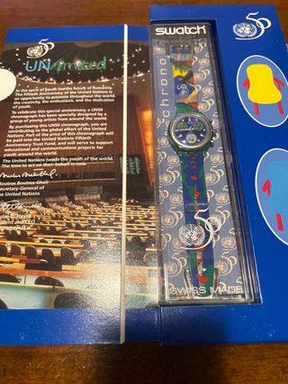 Swatch limited united nation