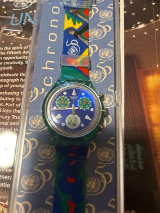 Swatch limited united nation