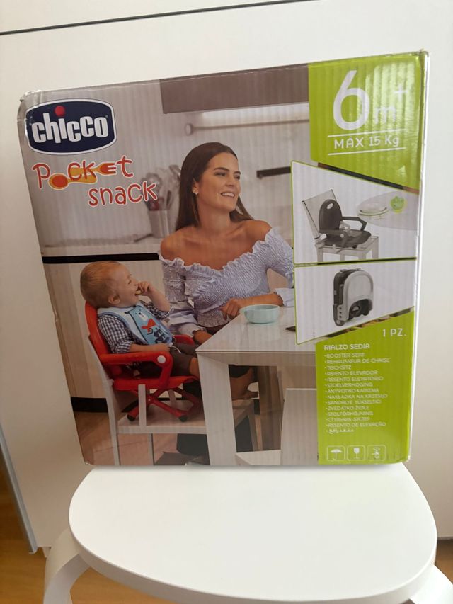 Chicco Pocket Snack Alzador de Silla para Niños