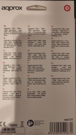 Adaptador VGA a HDMI