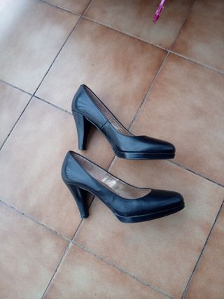 Zapatos de tacon