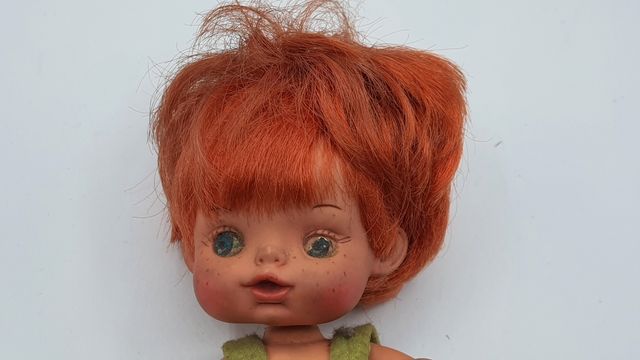 Bambola Cirillo della Furga.Usata.Anni 60.Italia.