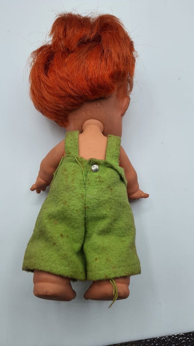 Bambola Cirillo della Furga.Usata.Anni 60.Italia.