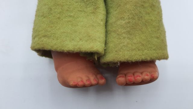 Bambola Cirillo della Furga.Usata.Anni 60.Italia.