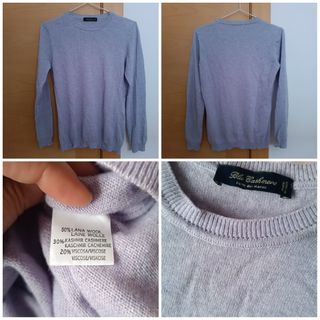 Jersey lana-cashmere Made in Italy