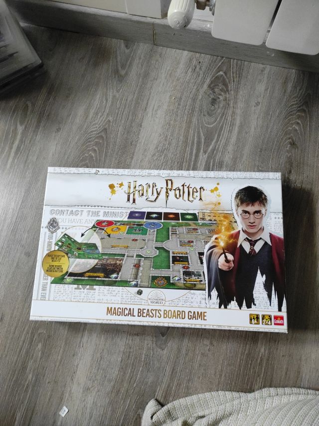 Harry Potter animales fantásticos.