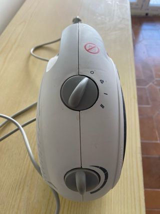Estufa. Termoventilador