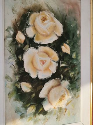 Cuadro flores 