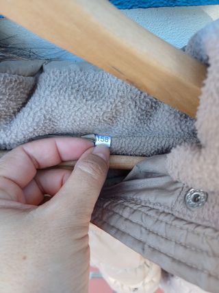 Casaco Invero adolescente menina 13 anos