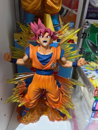 Goku god