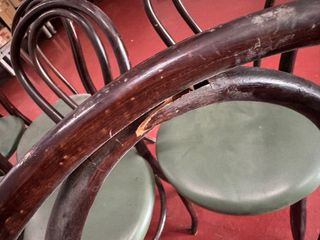 CONJUNTO 6 SILLAS VINTAGE