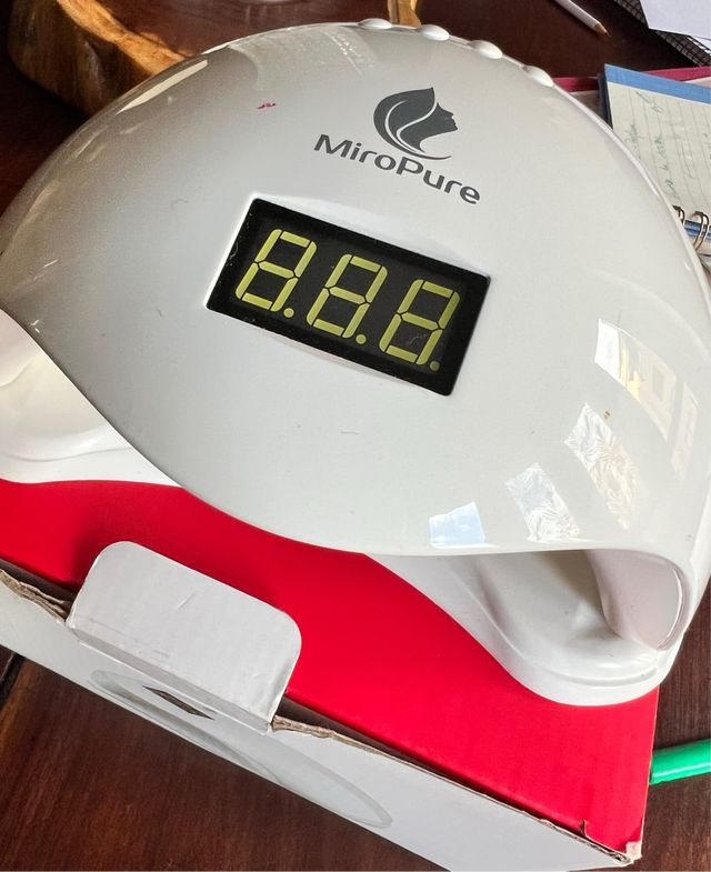 Lámpara LED UV Uñas MiroPure