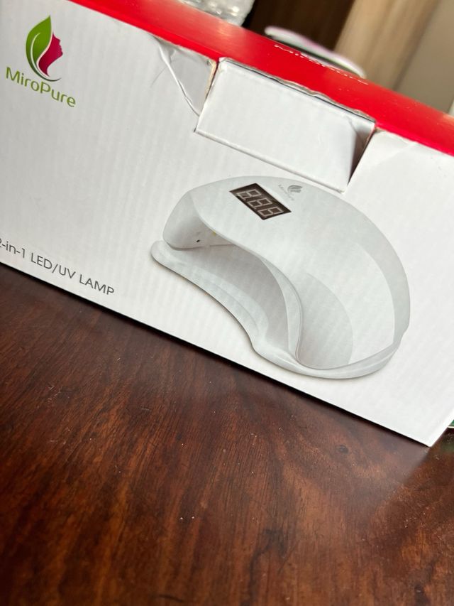 Lámpara LED UV Uñas MiroPure