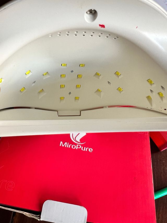 Lámpara LED UV Uñas MiroPure