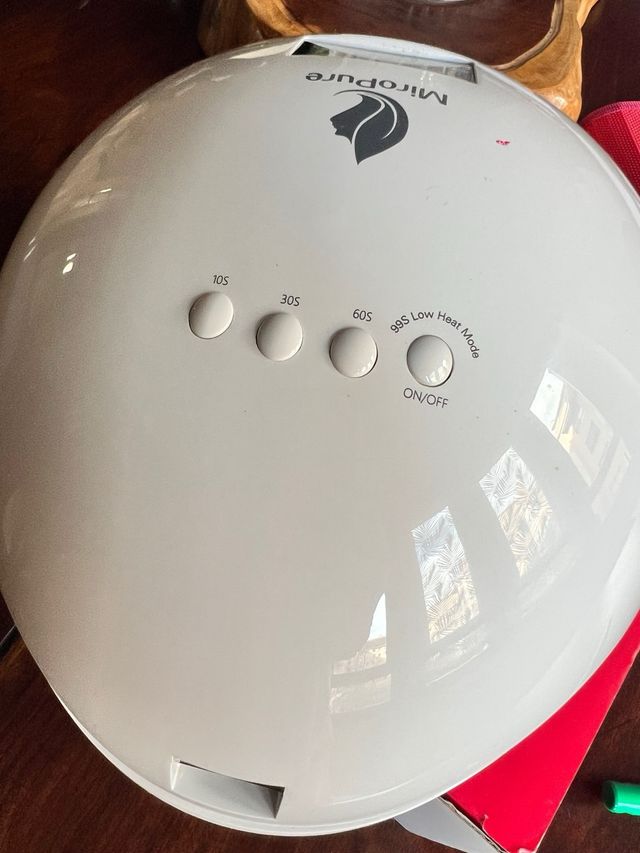 Lámpara LED UV Uñas MiroPure