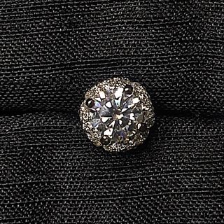 Pendientes de moissanita