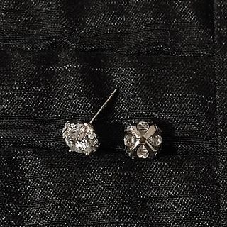 Pendientes de moissanita