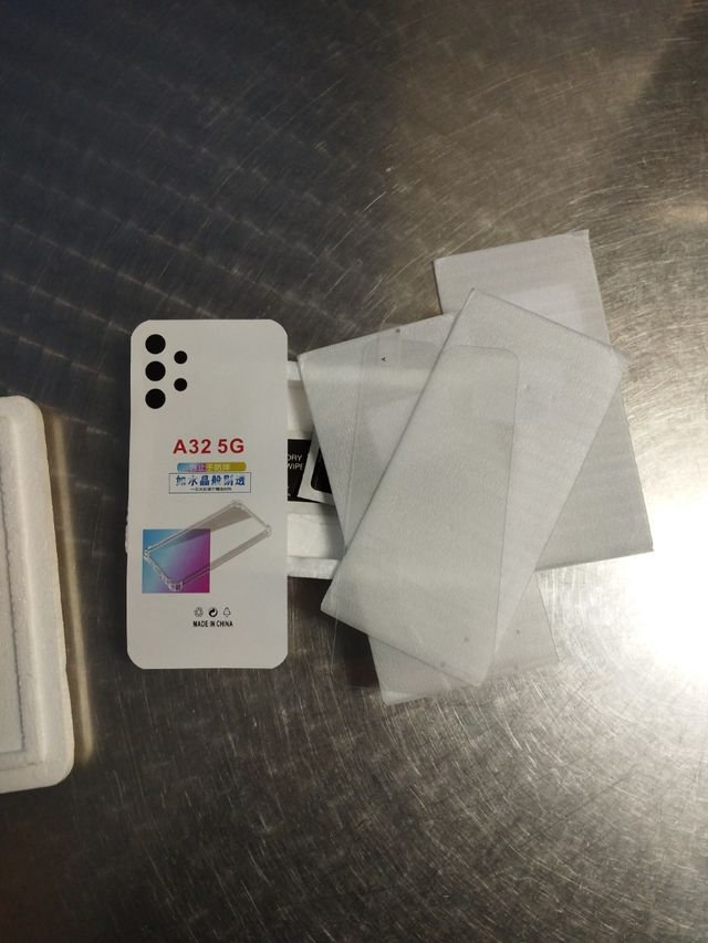 3 cristal templado Samsung Galaxy A32 5G