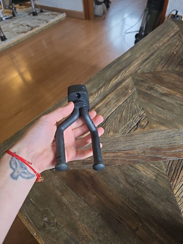 Soporte guitarra pared