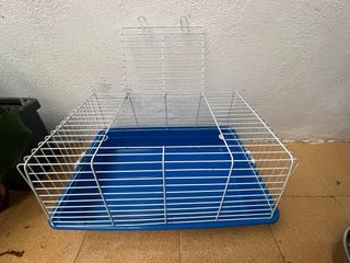 Jaula para conejos/cobaya