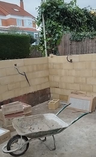 Albañil profesional