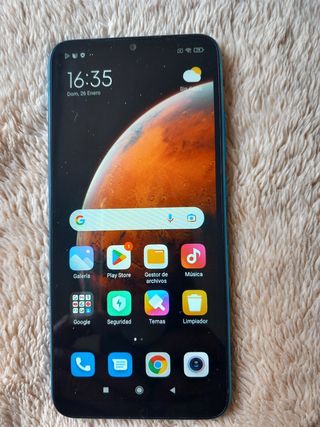 Telefono movil redmi 9A