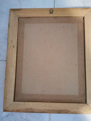 2 pares de cuadros estilo antiguo