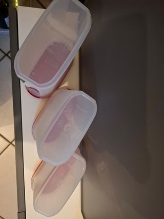 Tris Contenitori tupperware 