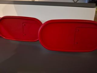 Tris Contenitori tupperware 